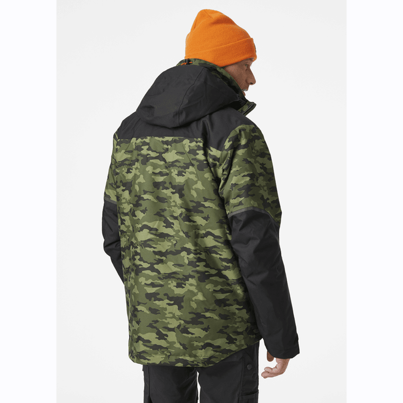 Helly Hansen 71345 Kensington Winter Insulated Hellytech Jacket - WATERPROOF JACKETS & SUITS