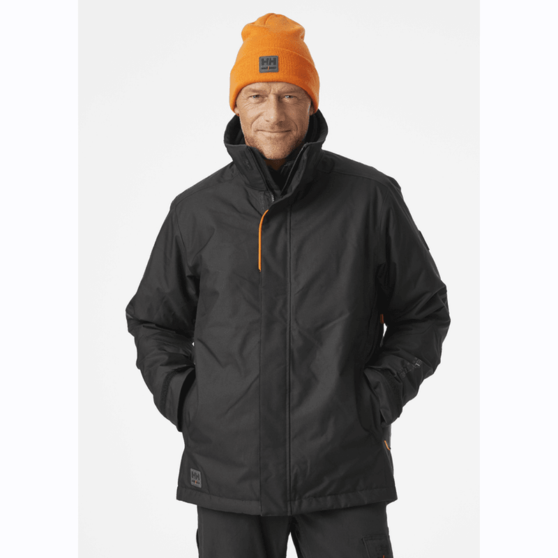 Helly Hansen 71345 Kensington Winter Insulated Hellytech Jacket - WATERPROOF JACKETS & SUITS