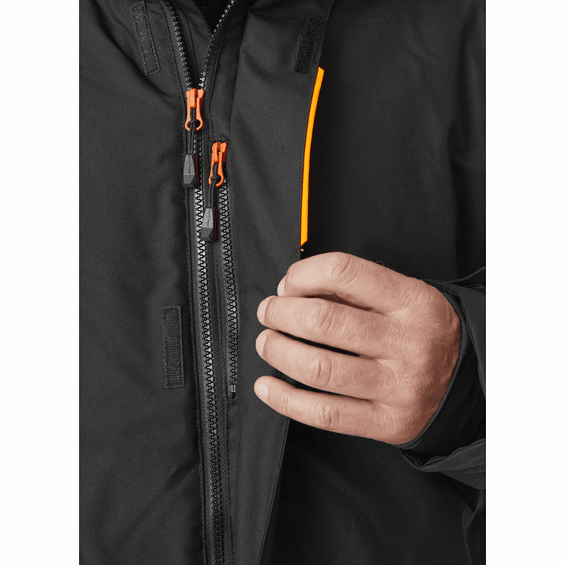 Helly Hansen 71345 Kensington Winter Insulated Hellytech Jacket - WATERPROOF JACKETS & SUITS