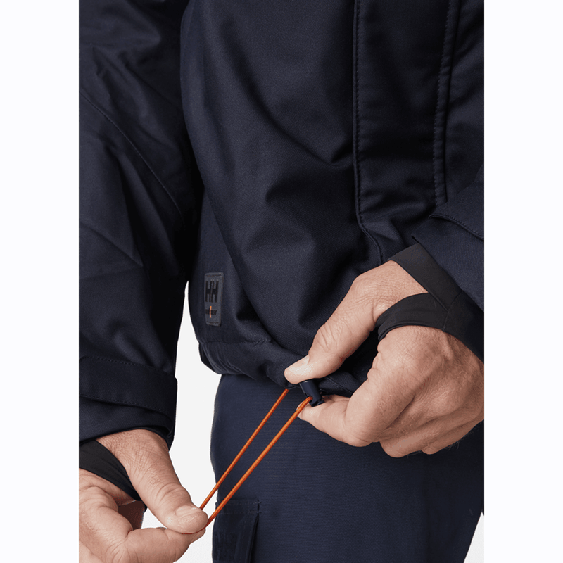 Helly Hansen 71345 Kensington Winter Insulated Hellytech Jacket - WATERPROOF JACKETS & SUITS