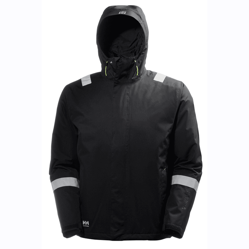 Helly Hansen 71351 Manchester Reflective Waterproof Winter Jacket - WATERPROOF JACKETS & SUITS
