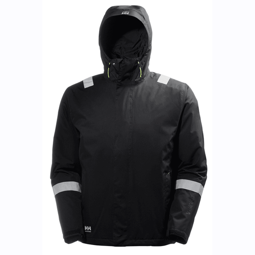 Helly Hansen 71351 Manchester Reflective Waterproof Winter Jacket - WATERPROOF JACKETS & SUITS