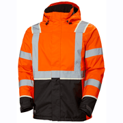 Helly Hansen 71355 UC-ME Waterproof Hi-Vis Winter Jacket - HI-VIS JACKETS & COATS
