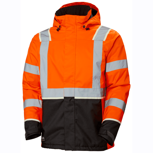 Helly Hansen 71355 UC-ME Waterproof Hi-Vis Winter Jacket - HI-VIS JACKETS & COATS
