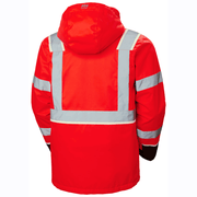 Helly Hansen 71355 UC-ME Waterproof Hi-Vis Winter Jacket - HI-VIS JACKETS & COATS