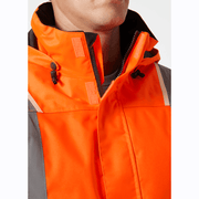 Helly Hansen 71355 UC-ME Waterproof Hi-Vis Winter Jacket - HI-VIS JACKETS & COATS