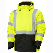 Helly Hansen 71355 UC-ME Waterproof Hi-Vis Winter Jacket - HI-VIS JACKETS & COATS