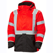 Helly Hansen 71355 UC-ME Waterproof Hi-Vis Winter Jacket - HI-VIS JACKETS & COATS