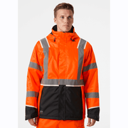 Helly Hansen 71355 UC-ME Waterproof Hi-Vis Winter Jacket - HI-VIS JACKETS & COATS