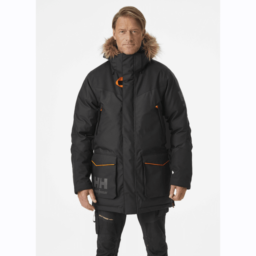 Helly Hansen 71362 BiFrost Winter Insulated Parka - WATERPROOF JACKETS & SUITS