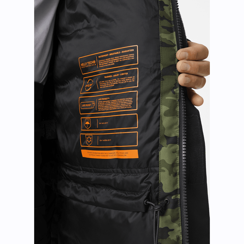 Helly Hansen 71362 BiFrost Winter Insulated Parka - WATERPROOF JACKETS & SUITS