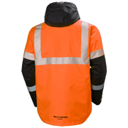 Helly Hansen 71372 ICU Hi-Vis Insulated Winter Jacket - HI-VIS JACKETS & COATS