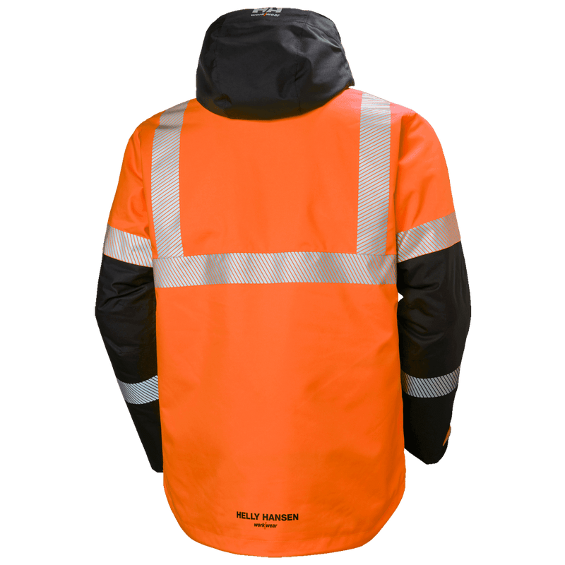 Helly Hansen 71372 ICU Hi-Vis Insulated Winter Jacket - HI-VIS JACKETS & COATS