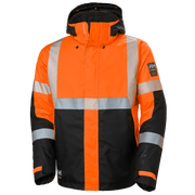 Helly Hansen 71372 ICU Hi-Vis Insulated Winter Jacket - HI-VIS JACKETS & COATS