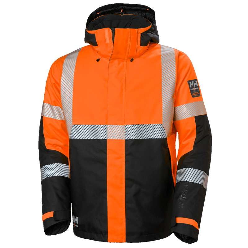 Helly Hansen 71372 ICU Hi-Vis Insulated Winter Jacket - HI-VIS JACKETS & COATS