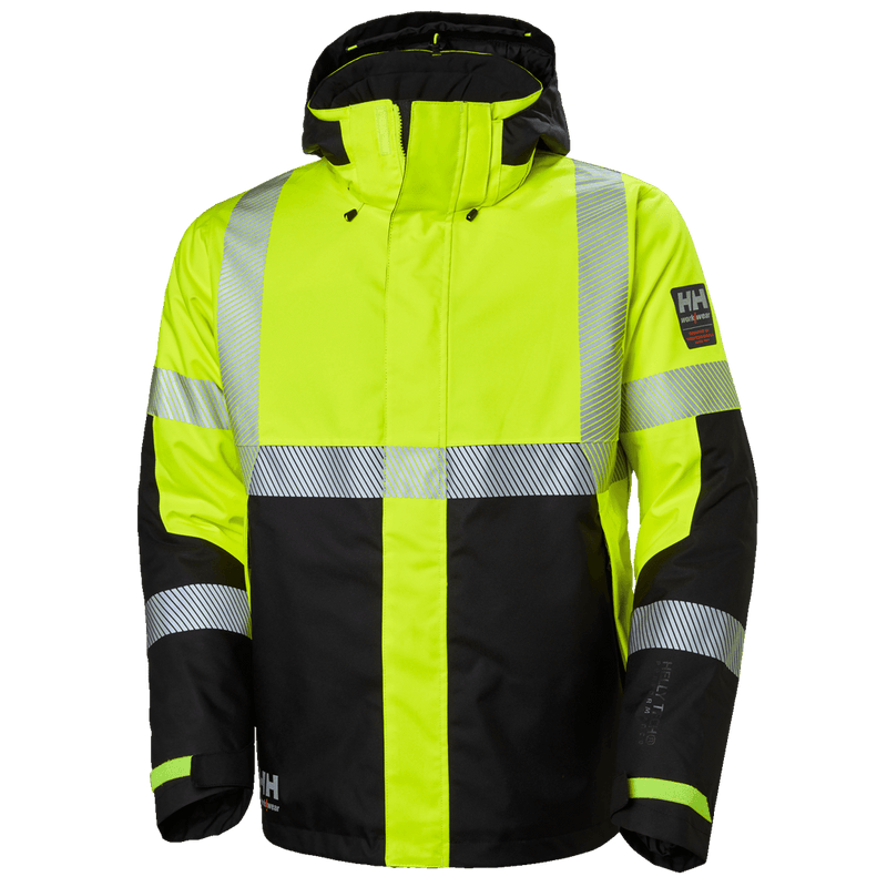 Helly Hansen 71372 ICU Hi-Vis Insulated Winter Jacket - HI-VIS JACKETS & COATS