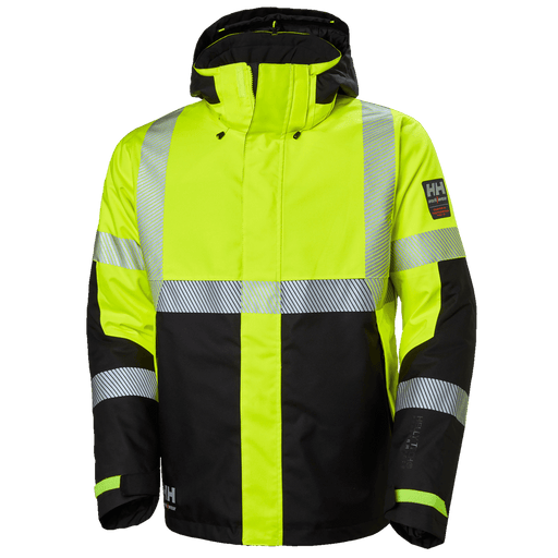 Helly Hansen 71372 ICU Hi-Vis Insulated Winter Jacket - HI-VIS JACKETS & COATS