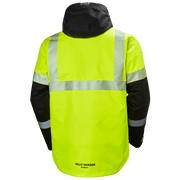 Helly Hansen 71372 ICU Hi-Vis Insulated Winter Jacket - HI-VIS JACKETS & COATS