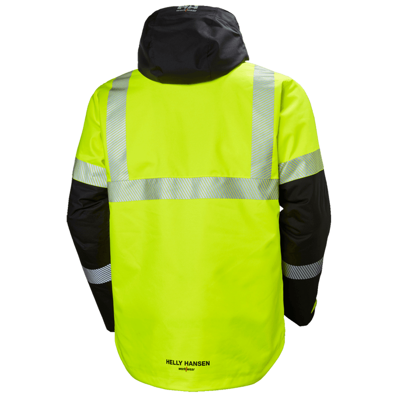 Helly Hansen 71372 ICU Hi-Vis Insulated Winter Jacket - HI-VIS JACKETS & COATS