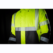 Helly Hansen 71372 ICU Hi-Vis Insulated Winter Jacket - HI-VIS JACKETS & COATS