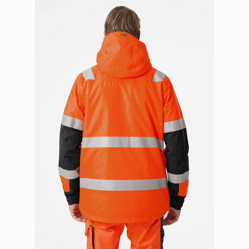 Helly Hansen 71392 Alna 2.0 Hi-Vis Winter Waterproof Winter Insulated Jacket - HI-VIS JACKETS & COATS