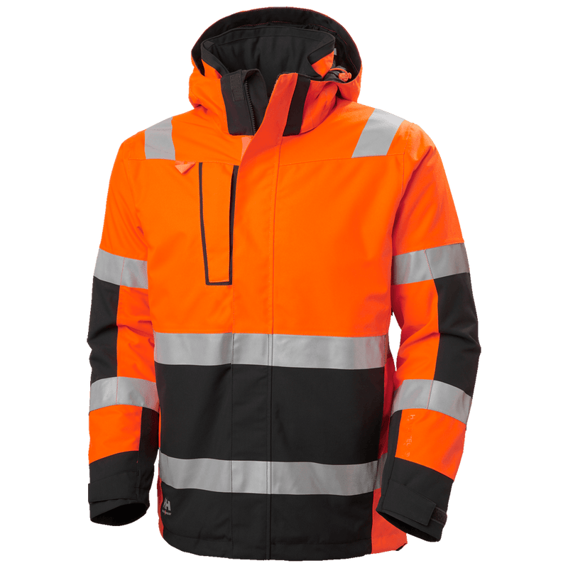 Helly Hansen 71392 Alna 2.0 Hi-Vis Winter Waterproof Winter Insulated Jacket - HI-VIS JACKETS & COATS
