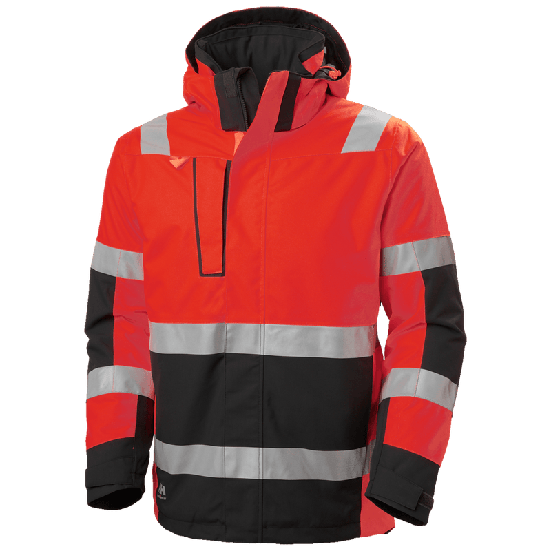 Helly Hansen 71392 Alna 2.0 Hi-Vis Winter Waterproof Winter Insulated Jacket - HI-VIS JACKETS & COATS