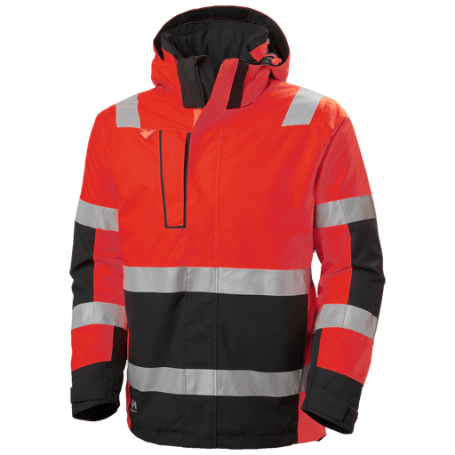 Helly Hansen 71392 Alna 2.0 Hi-Vis Winter Waterproof Winter Insulated Jacket - HI-VIS JACKETS & COATS