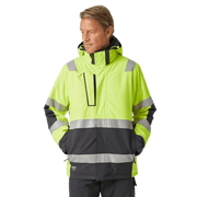 Helly Hansen 71392 Alna 2.0 Hi-Vis Winter Waterproof Winter Insulated Jacket - HI-VIS JACKETS & COATS