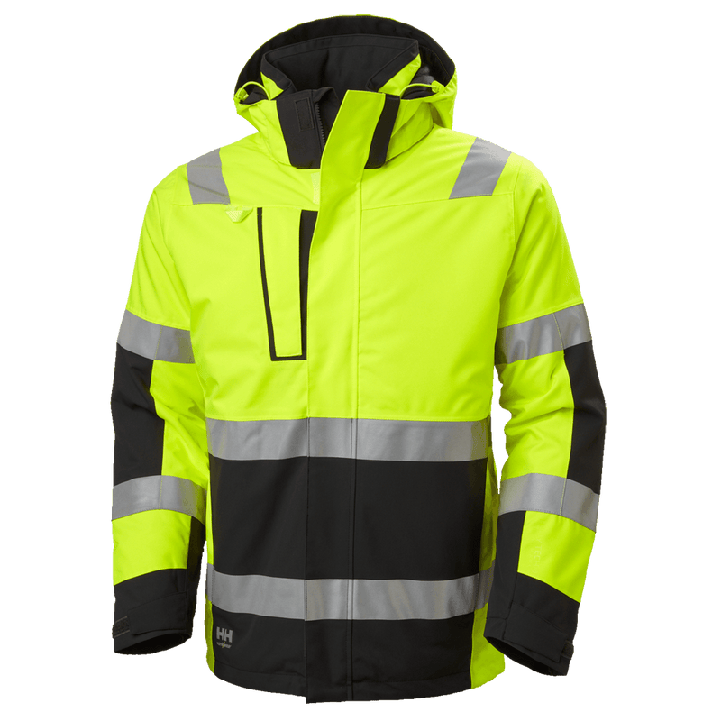 Helly Hansen 71392 Alna 2.0 Hi-Vis Winter Waterproof Winter Insulated Jacket - HI-VIS JACKETS & COATS