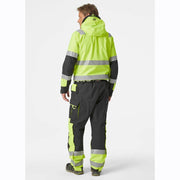Helly Hansen 71695 Alna 2.0 Hi-Vis Waterproof Shell Suit Coverall - WATERPROOF JACKETS & SUITS