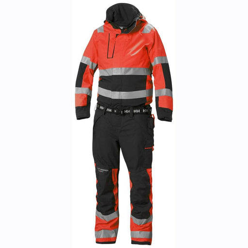 Helly Hansen 71695 Alna 2.0 Hi-Vis Waterproof Shell Suit Coverall - WATERPROOF JACKETS & SUITS
