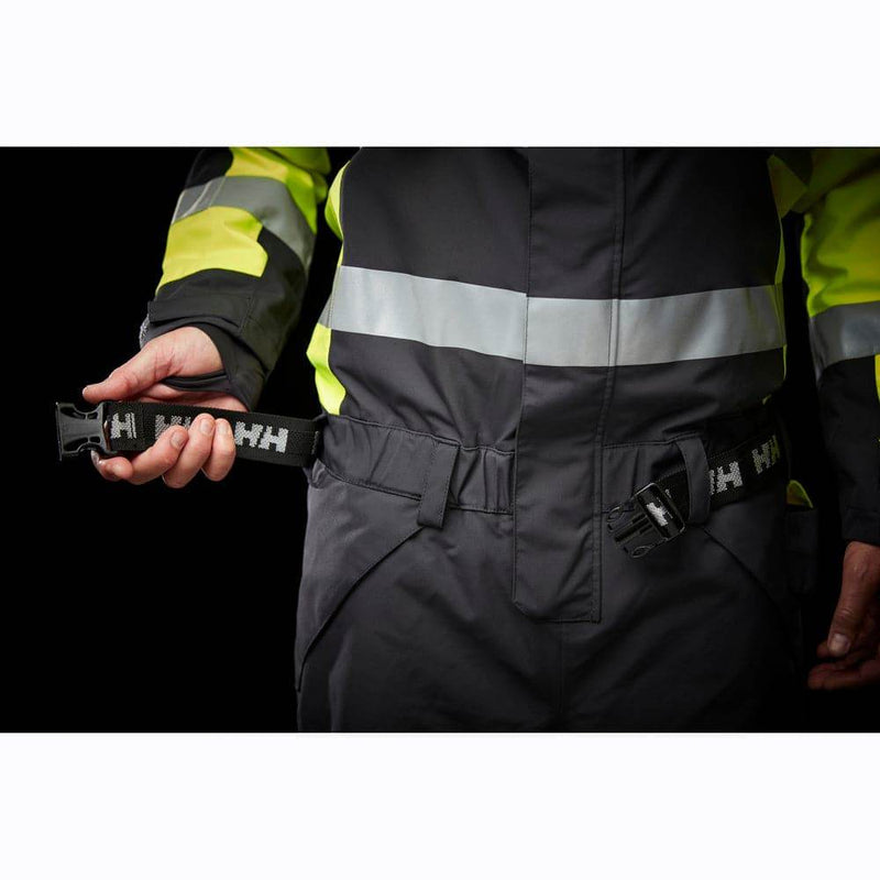 Helly Hansen 71695 Alna 2.0 Hi-Vis Waterproof Shell Suit Coverall - WATERPROOF JACKETS & SUITS