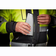 Helly Hansen 71695 Alna 2.0 Hi-Vis Waterproof Shell Suit Coverall - WATERPROOF JACKETS & SUITS