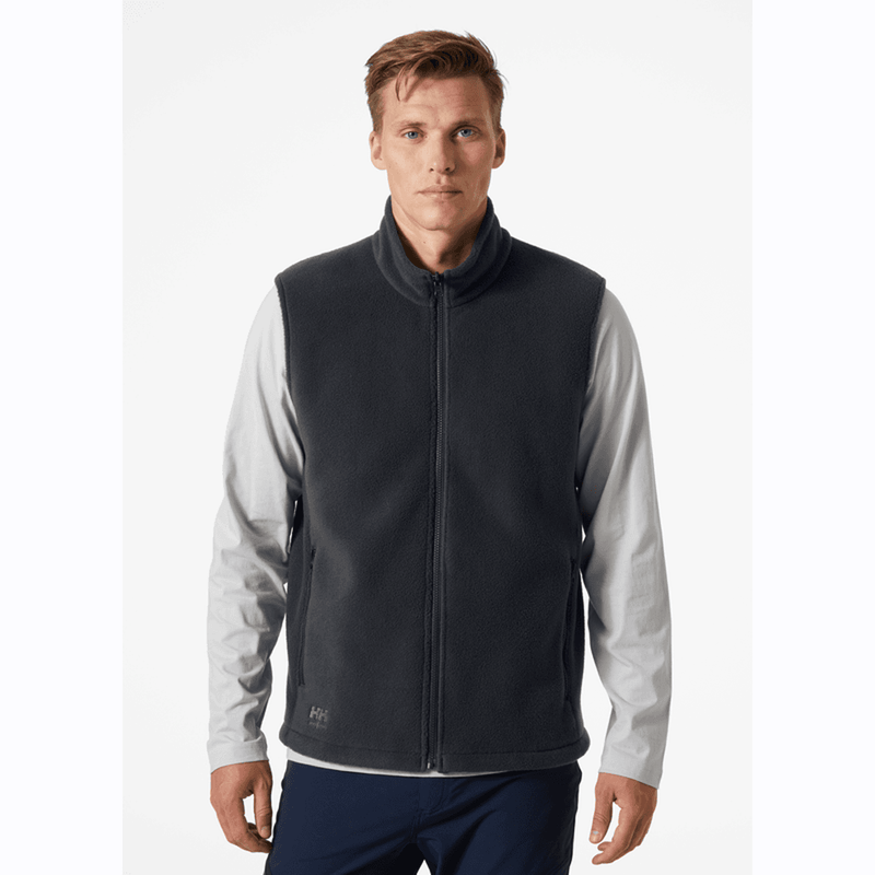 Helly Hansen 72095 Manchester 2.0 Zip in Fleece Vest Gilet - BODYWARMERS