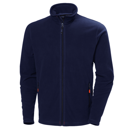 Helly Hansen 72097 Oxford Light Full Zip Fleece Jacket - FLEECE CLOTHING