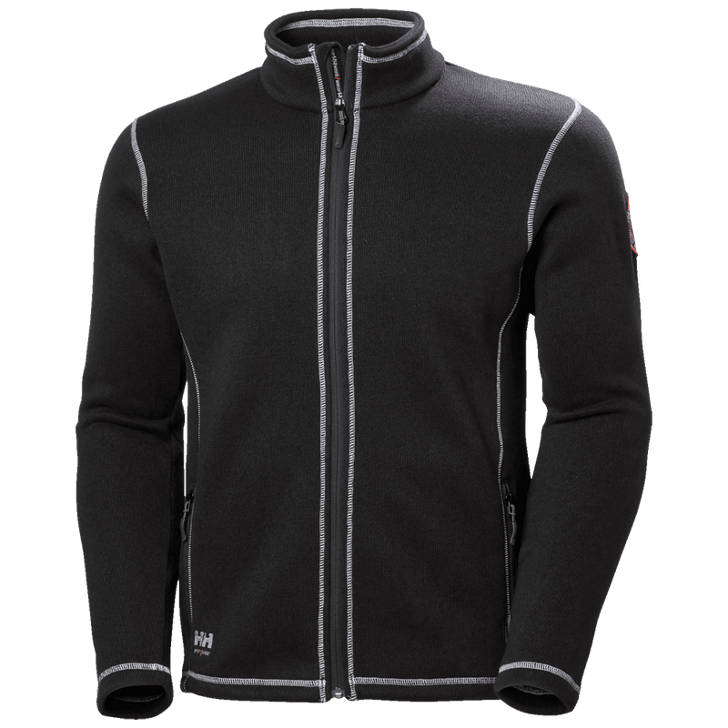 Helly Hansen 72111 Hay River Full Zip Fleece Jacket - FLEECE CLOTHING