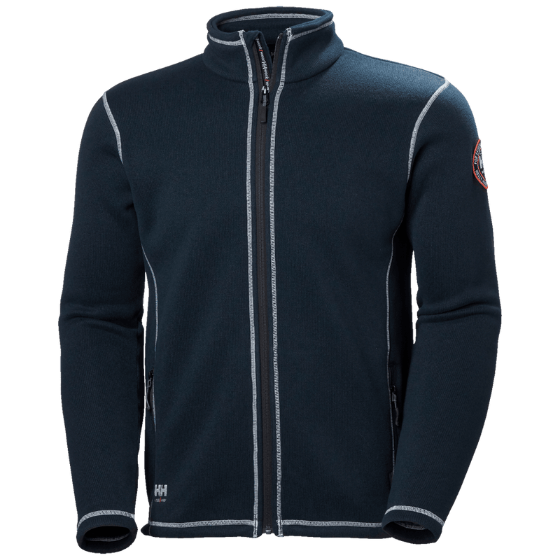 Helly Hansen 72111 Hay River Full Zip Fleece Jacket - FLEECE CLOTHING