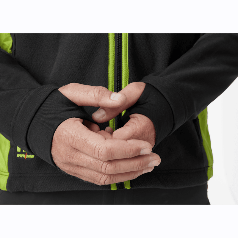 Helly Hansen 72170 Magni Full Zip Fleece Jacket - FLEECE CLOTHING