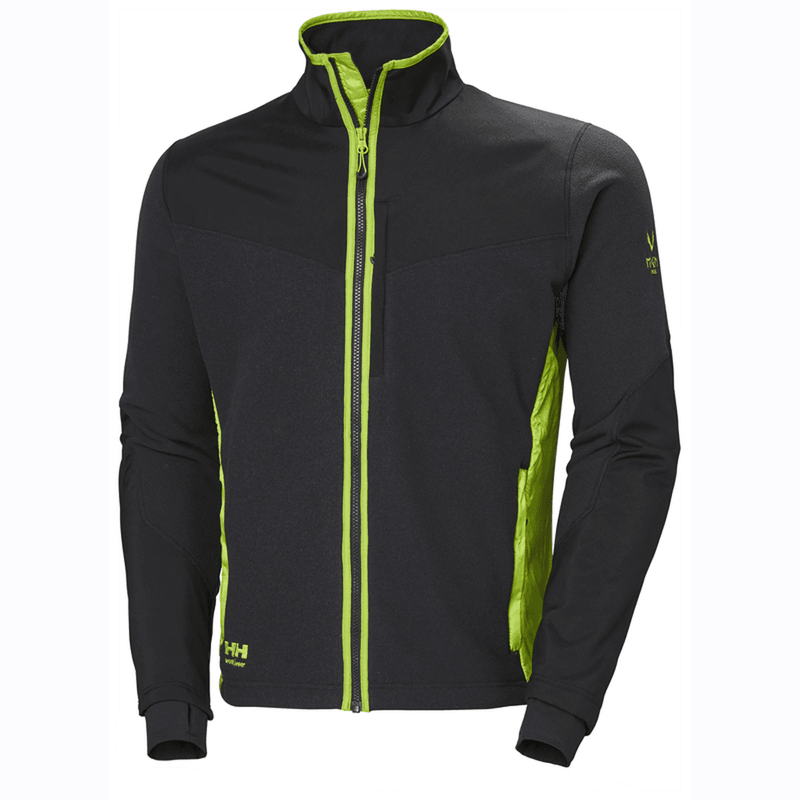 Helly Hansen 72170 Magni Full Zip Fleece Jacket - FLEECE CLOTHING