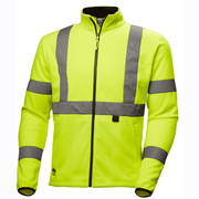Helly Hansen 72171 Addvis Hi-Vis Fleece Full Zip Jacket - HI-VIS JACKETS & COATS
