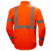 Helly Hansen 72171 Addvis Hi-Vis Fleece Full Zip Jacket - HI-VIS JACKETS & COATS