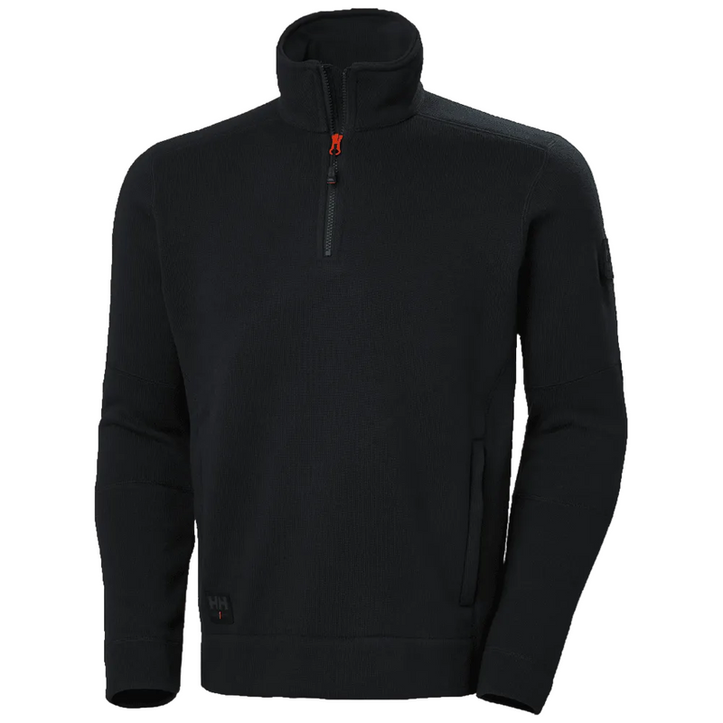 Helly Hansen 72251 Kensington Half Zip Knit Fleece Jacket - FLEECE CLOTHING