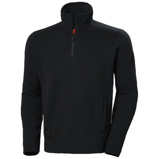 Helly Hansen 72251 Kensington Half Zip Knit Fleece Jacket - FLEECE CLOTHING