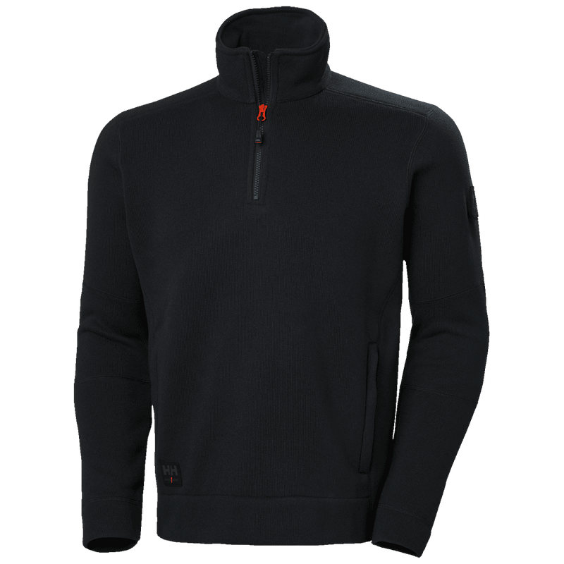 Helly Hansen 72251 Kensington Half Zip Knit Fleece Jacket - FLEECE CLOTHING