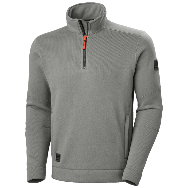 Helly Hansen 72251 Kensington Half Zip Knit Fleece Jacket - FLEECE CLOTHING