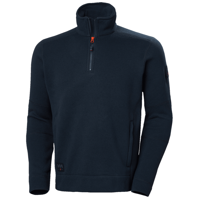 Helly Hansen 72251 Kensington Half Zip Knit Fleece Jacket - FLEECE CLOTHING
