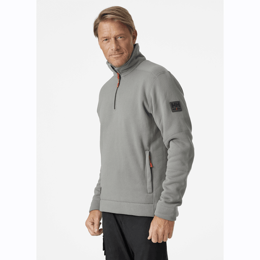Helly Hansen 72251 Kensington Half Zip Knit Fleece Jacket - FLEECE CLOTHING