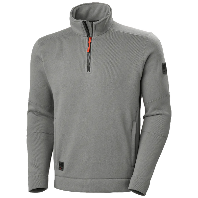 Helly Hansen 72251 Kensington Half Zip Knit Fleece Jacket - FLEECE CLOTHING