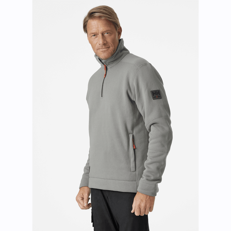 Helly Hansen 72251 Kensington Half Zip Knit Fleece Jacket - FLEECE CLOTHING